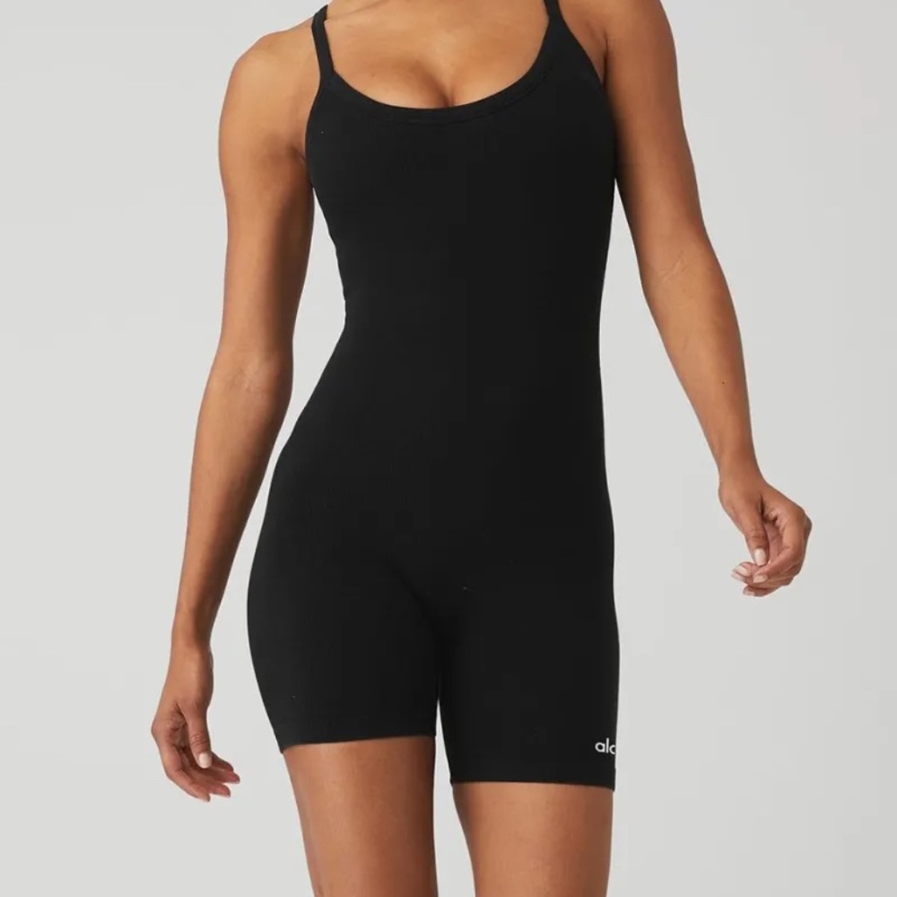 ALO Yoga Black Jumpsuit